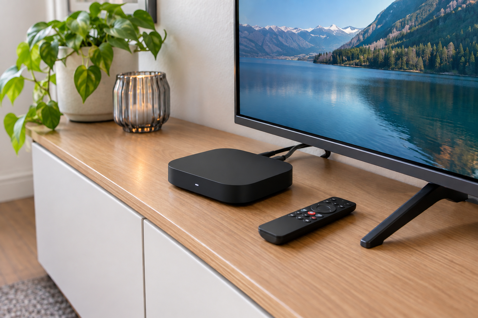 Mit der Digital Signage Software SignageNow kann jede Nokia Streaming Box als Digital Signage Player genutzt werden
