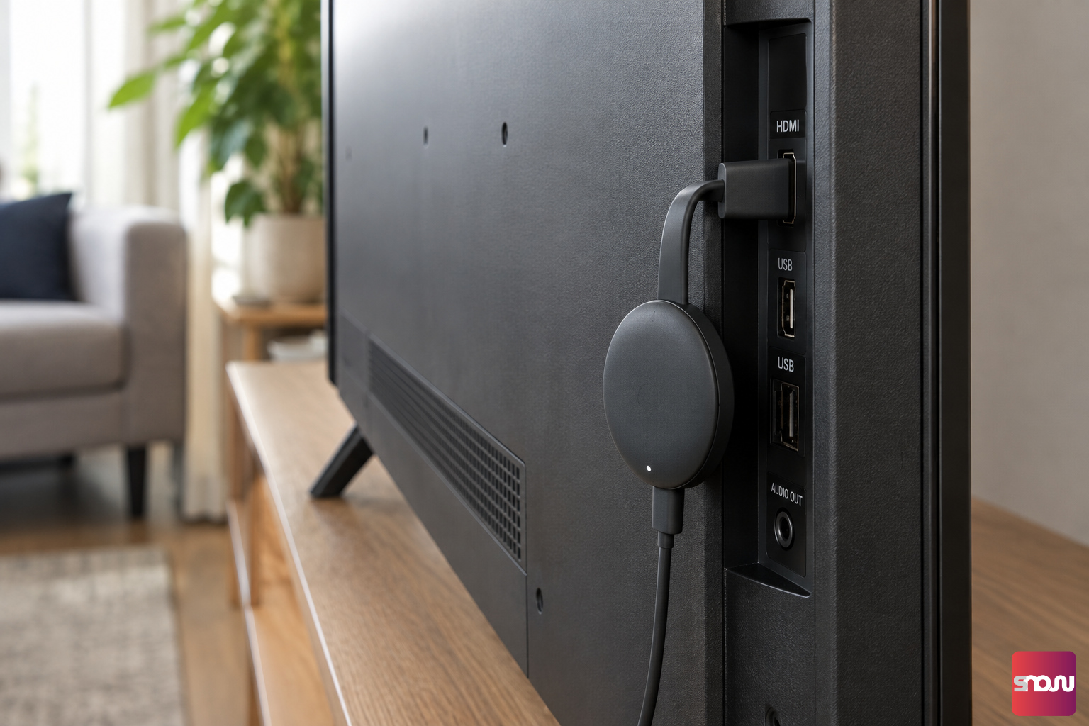 With the free Digital Signage Software SignageNow you can use a google chromecast as a digital signage player for free
