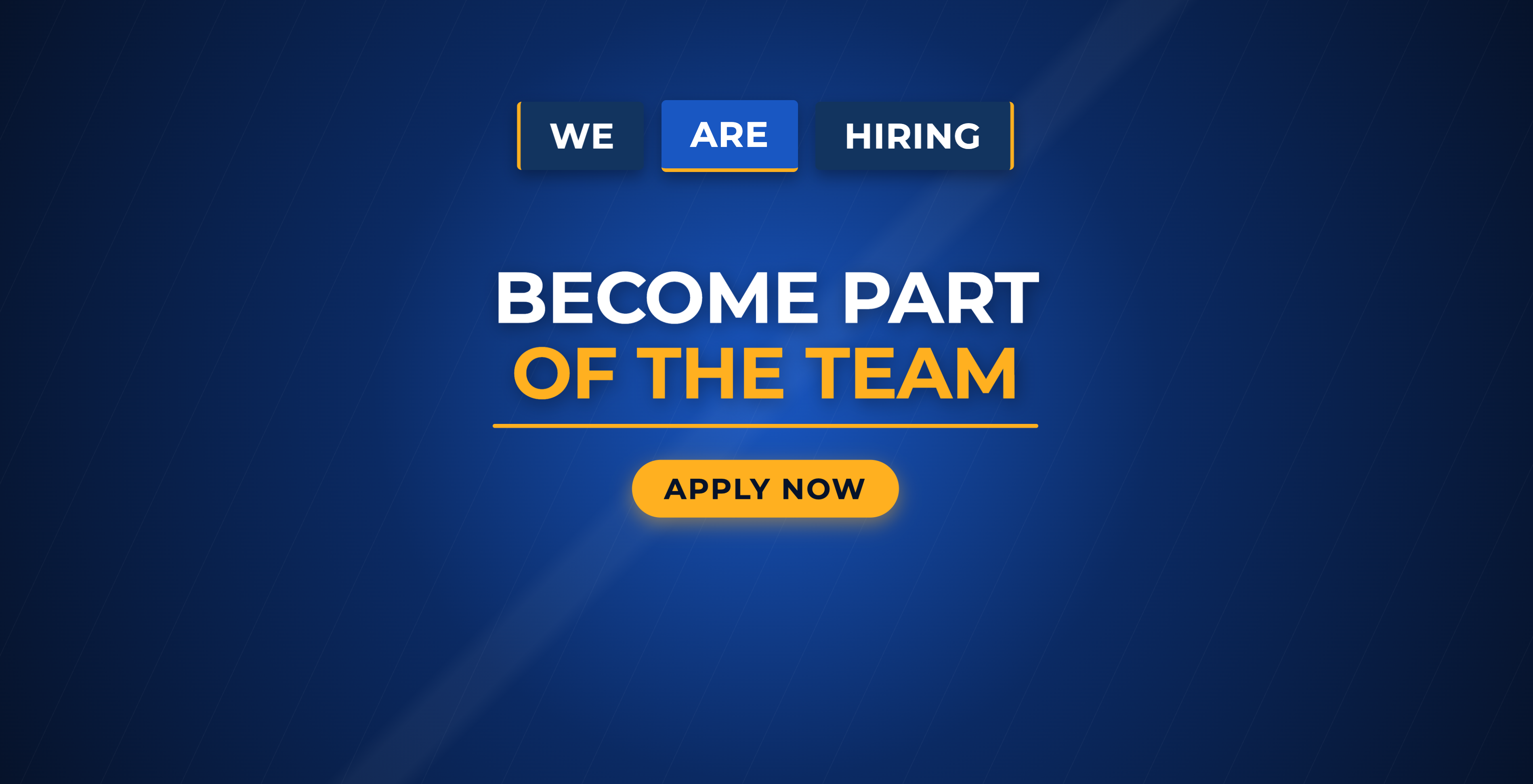 Free Job Offering Template for Display advertising