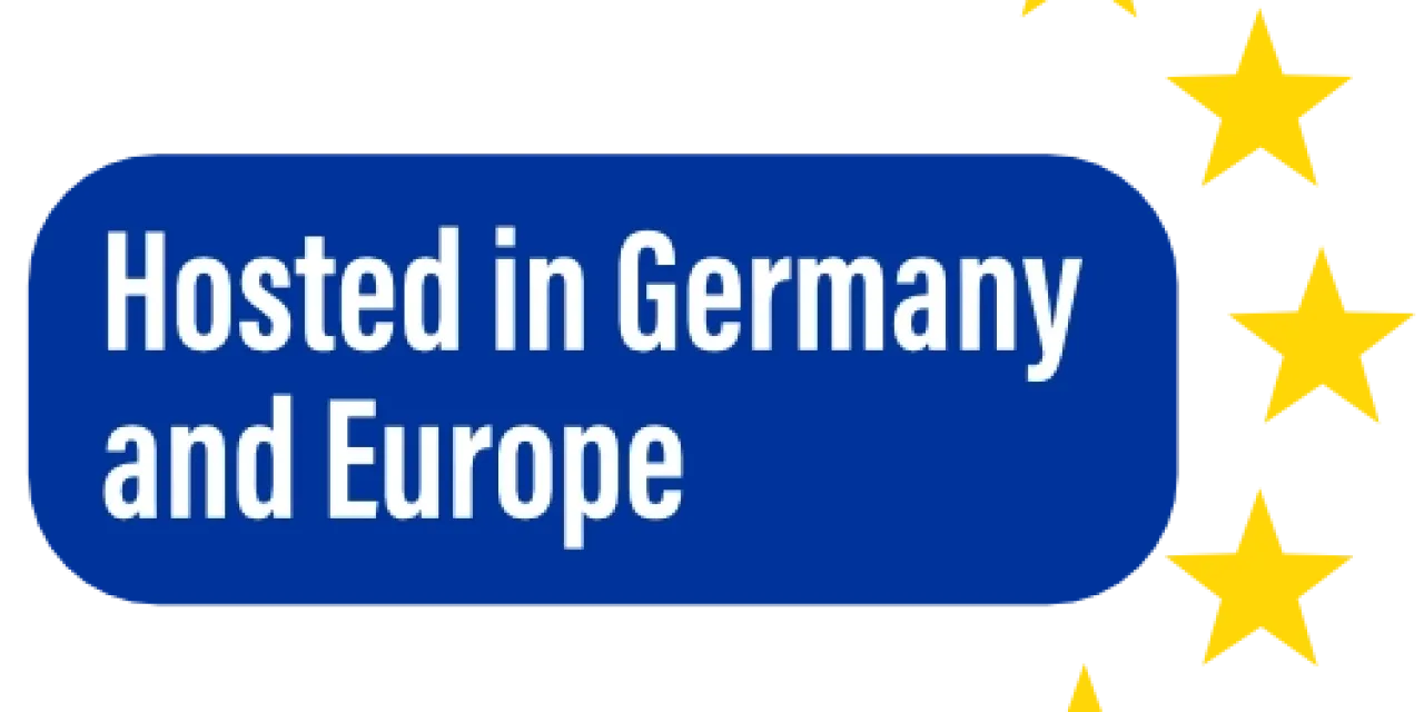 SignageNow wird ausschließlich auf zertifizierten Servern in der EU gehostet