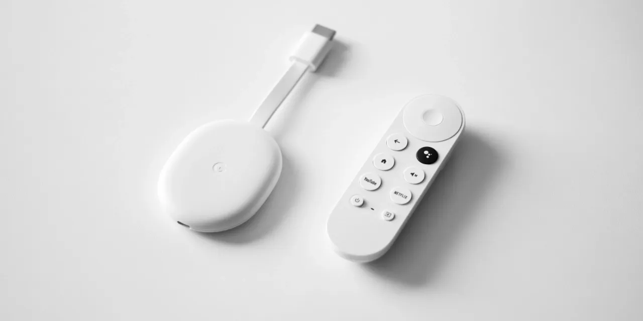 Using a Google Chromecast dongle as a digital signage player