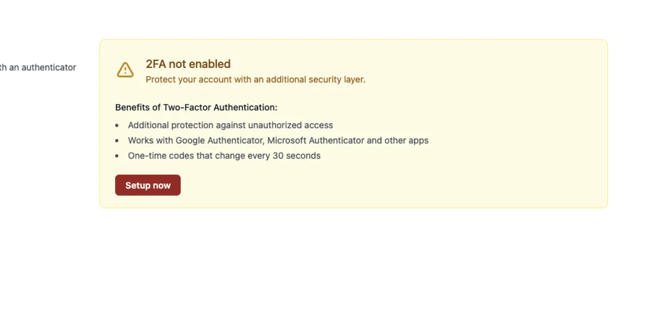 SignageNow is a GDPR-compliant digital signage cloud software from Germany that supports 2FA