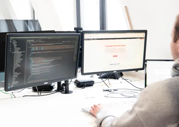 A behind-the-scenes look at Infoscreen's SignageNow software