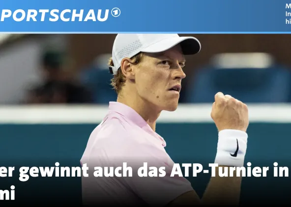 Tagesschau und Sportschau Vorlage für digitale Displays