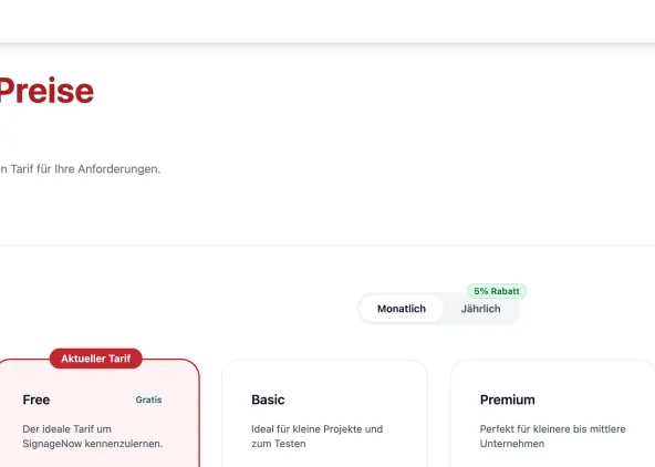 SignageNow: Affordable Digital Signage Cloud Software