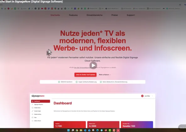 Embed YouTube Videos on Your Digital Signage Display with SignageNow