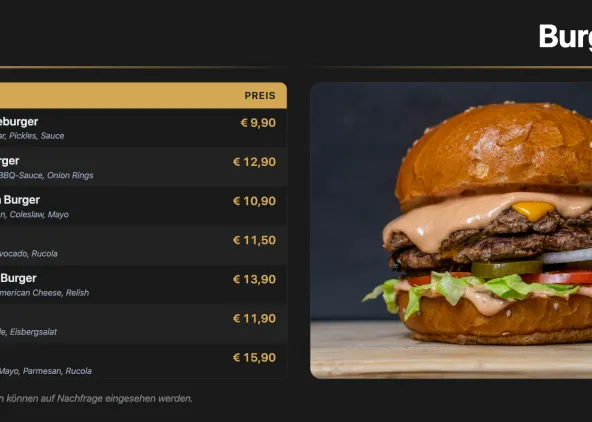 Create Your Own Digital Menu Board with SignageNow