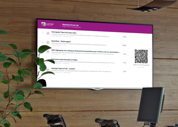 RSS-Feedreader für Digital Signage mit SignageNow