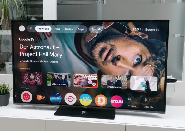 Use SignageNow as digital signage software for Google TV