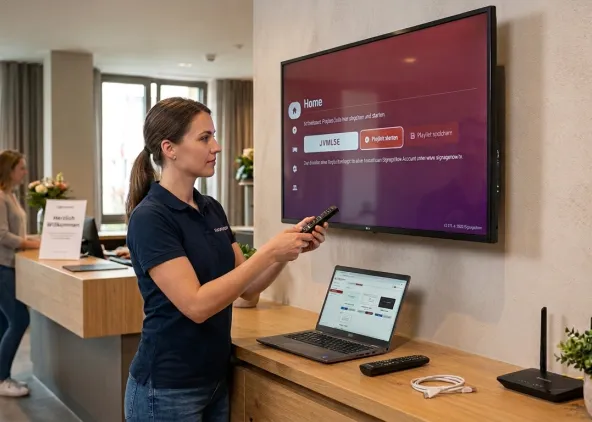 Simple Guide to Setting Up Digital Signage on your Screens