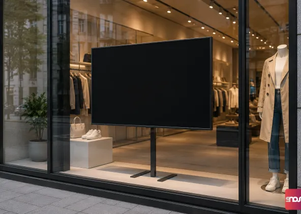 A scholarly article on the topic of data protection in relation to digital signage in public spaces