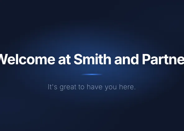 Set up a welcome screen at the front desk in just a few minutes with SignageNow digital signage software