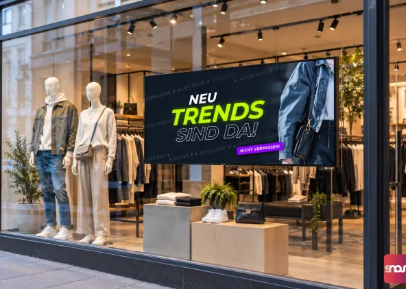 The Five Golden Rules for Designing In-Store and Storefront Digital Displays