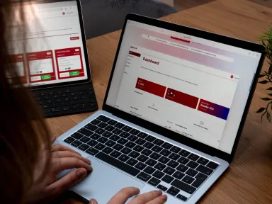 The digital signage software SignageNow works in any browser