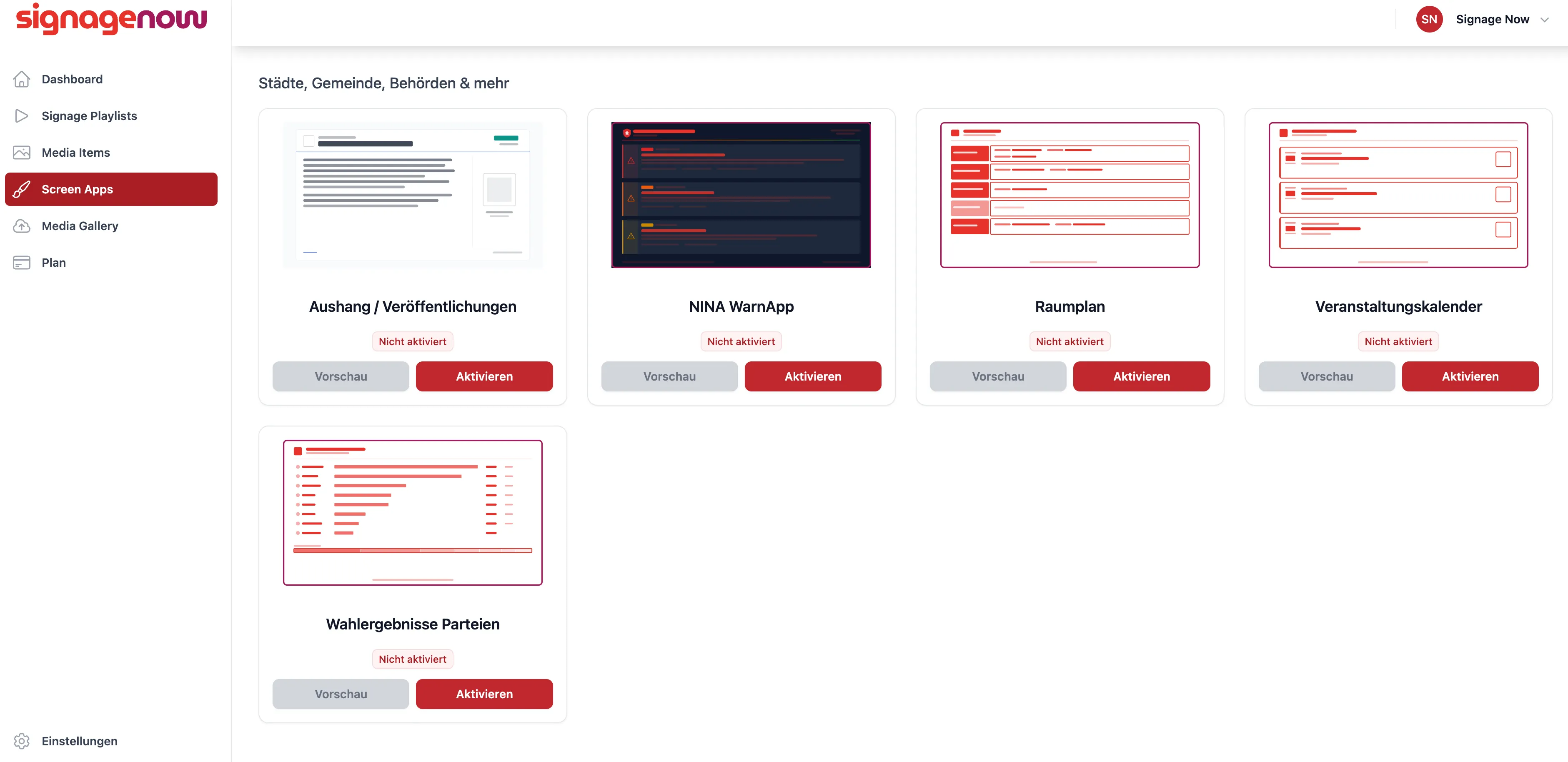 Free templates for cities and municipalities