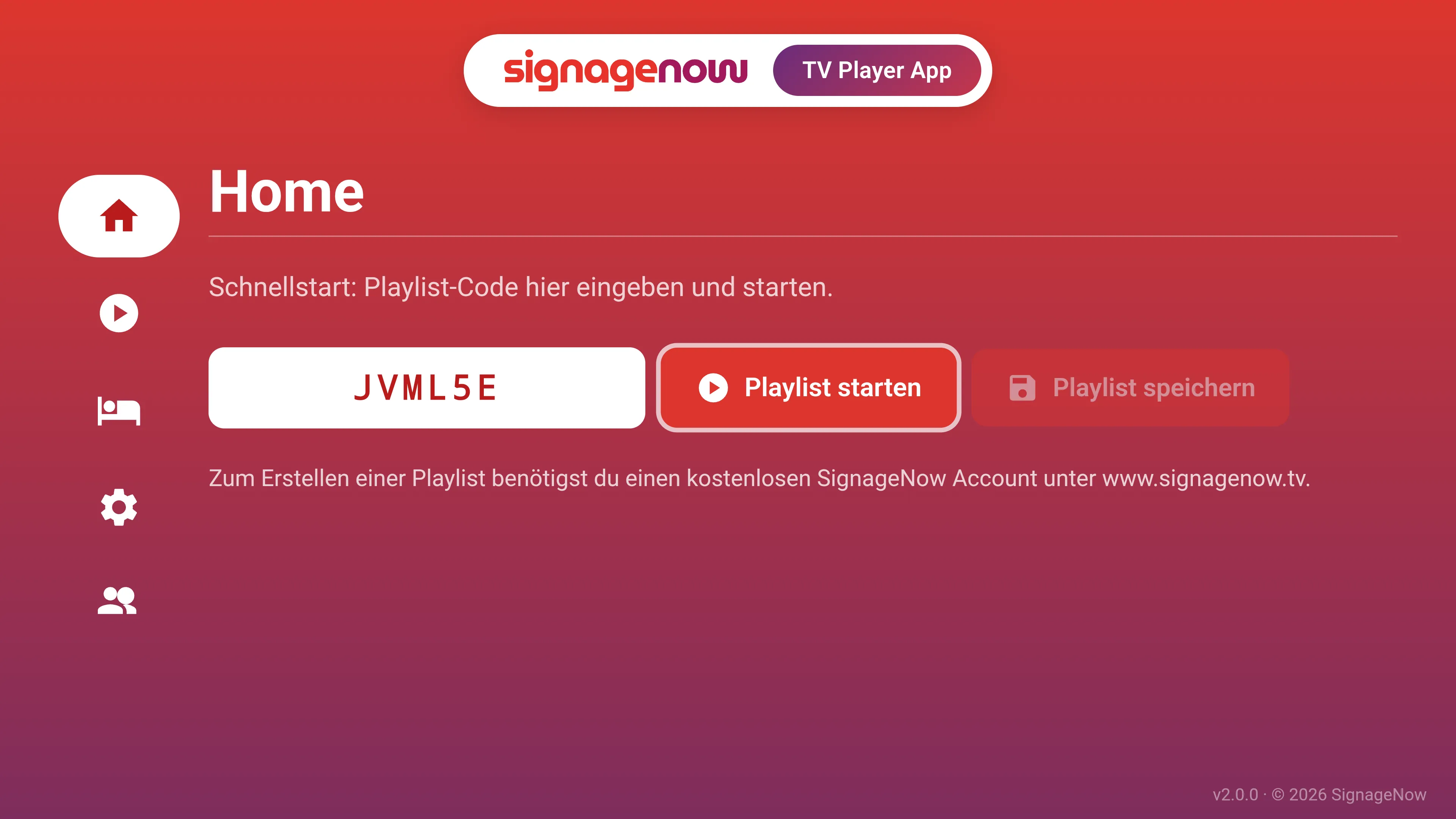 Du kannst die Player-App auf beliebig vielen Fire TV Sticks ohne Zusatzkosten installieren