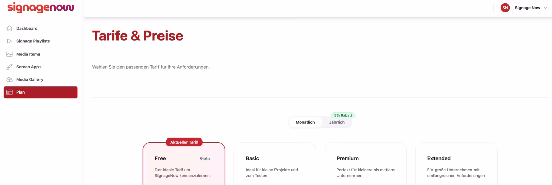 SignageNow: Affordable Digital Signage Cloud Software