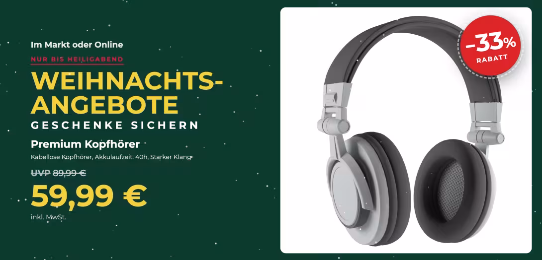 Animierte Digital Signage Vorlagen für Black Friday, Weihnachten und Silvester von SignageNow nutzen