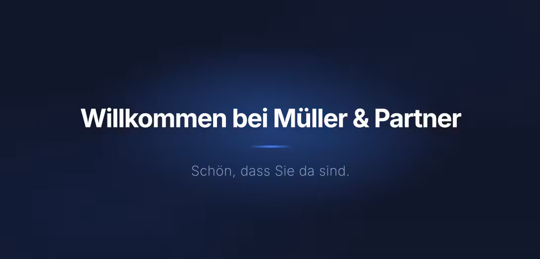Welcome Screen am Empfang einrichten in wenigen Minuten mit Empfangsbildschirm Software SignageNow